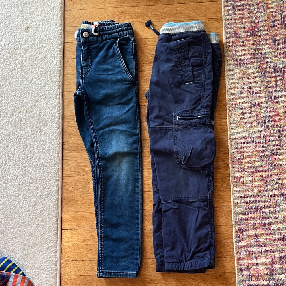 Boden Pull on jeans and lined pants